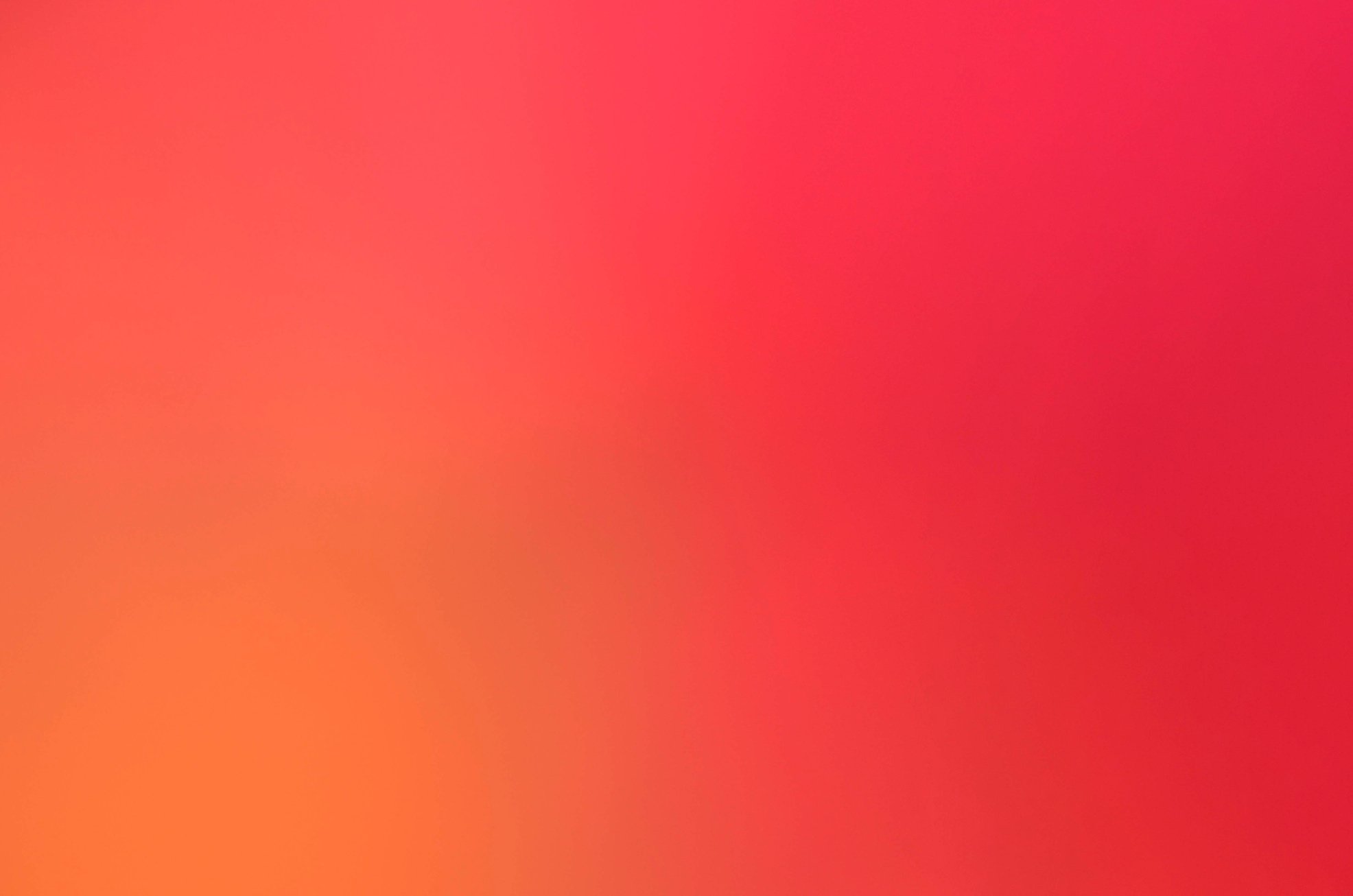 Red Orange Gradient